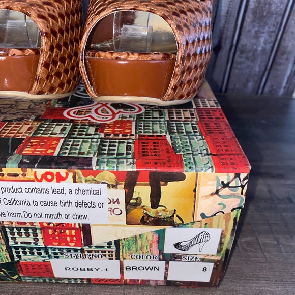 Db Dk women’s open toed stiletto heels - Picture 6 of 13